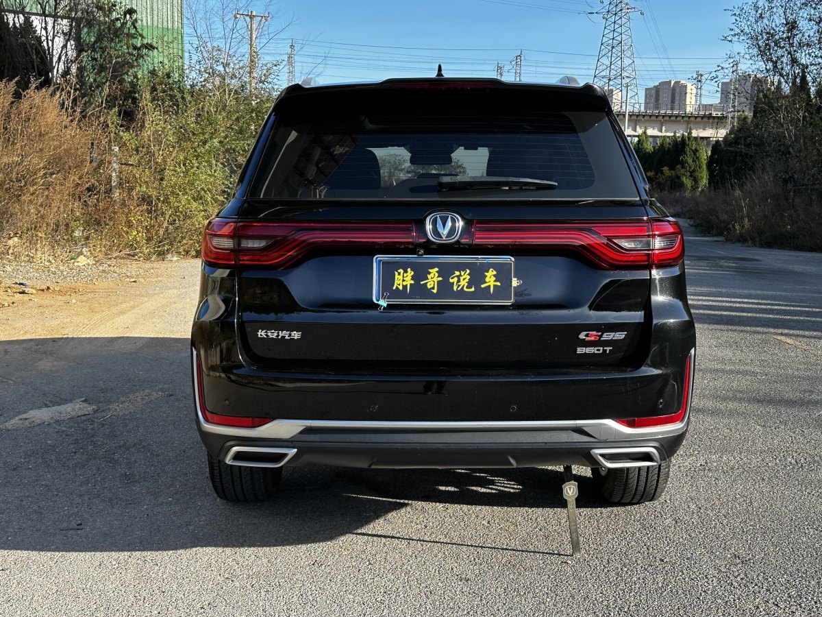 長(zhǎng)安 CS95  2019款 2.0T 兩驅(qū)尊貴型圖片