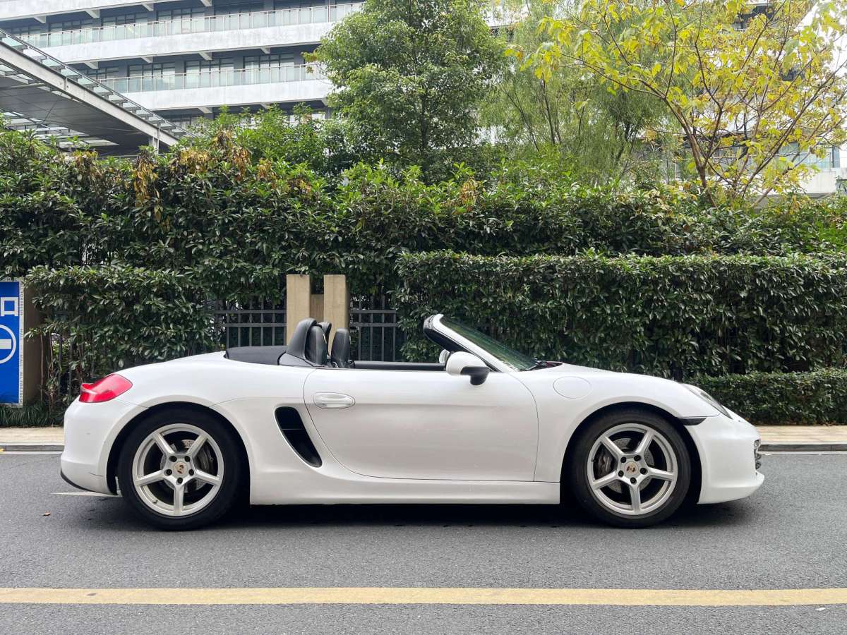 保時捷 Boxster  2013款 Boxster 2.7L圖片