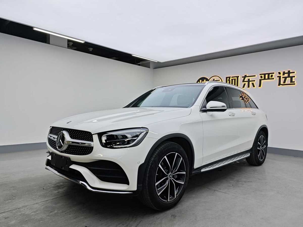 奔馳 奔馳GLC  2018款 改款 GLC 300 4MATIC 動(dòng)感型圖片