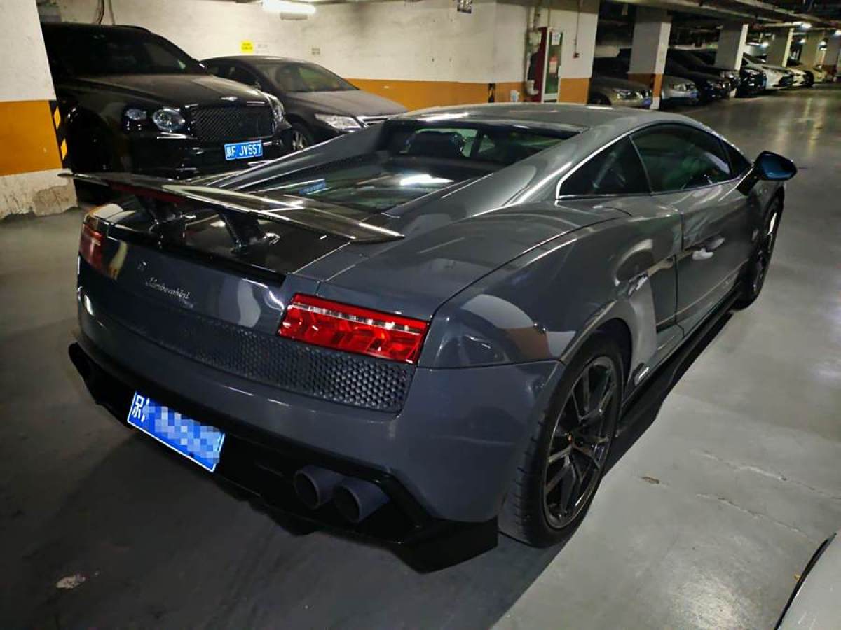 蘭博基尼 Gallardo  2011款 LP 570-4 Superleggera圖片