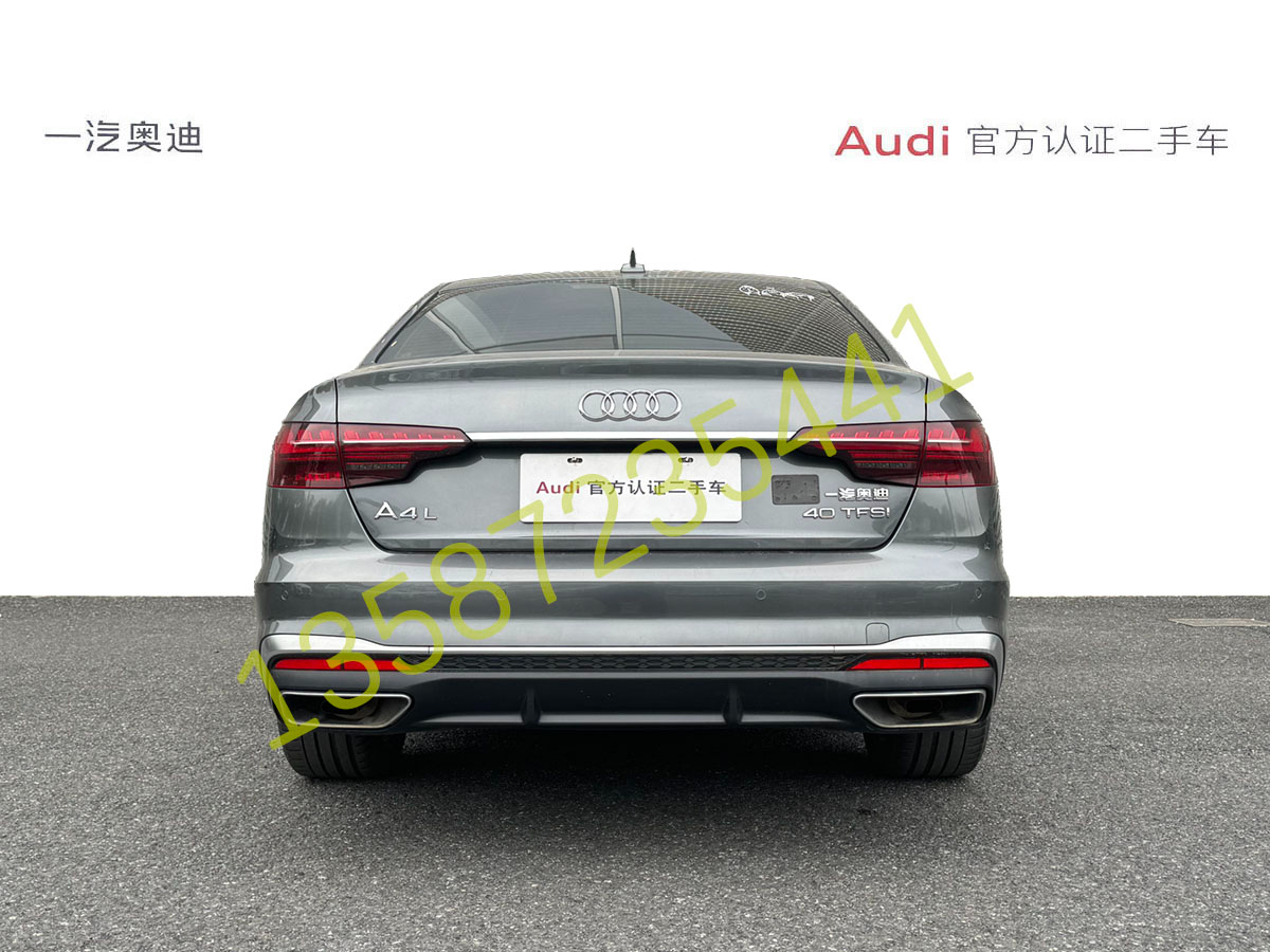 奧迪 奧迪A4L 2020款 40 TFSI 2.0T 雙離合 時(shí)尚動(dòng)感型圖片