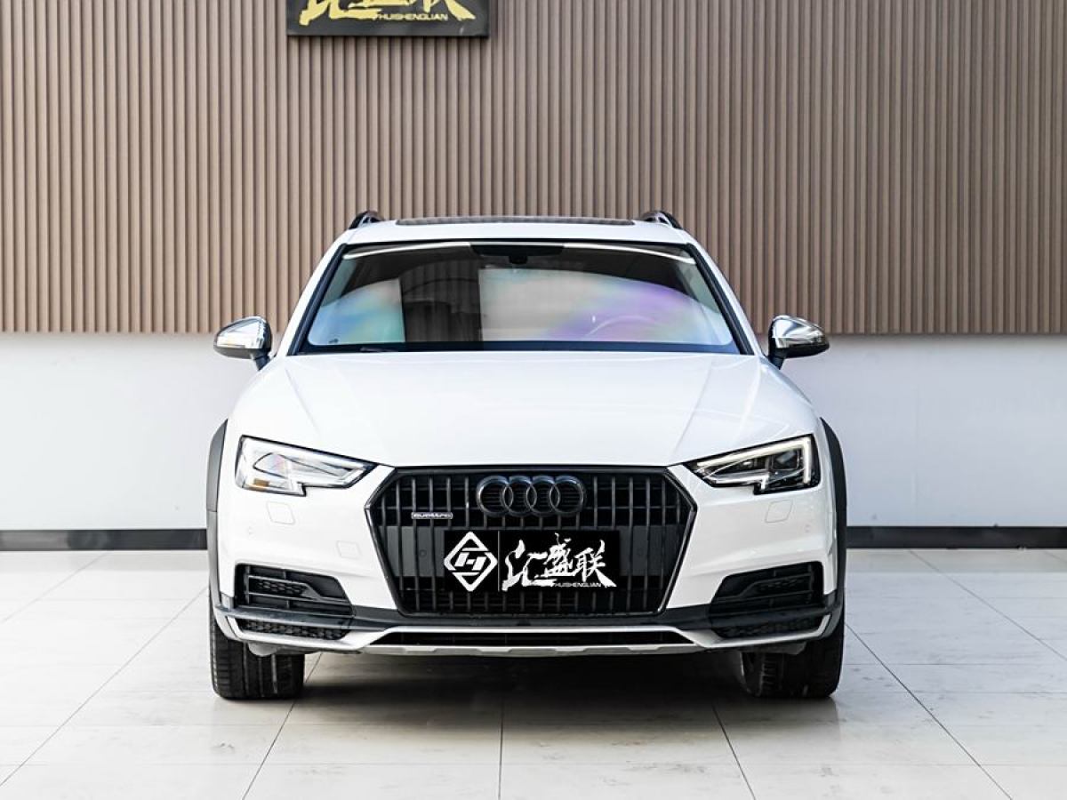 奧迪 奧迪A4  2017款 45 TFSI allroad quattro 運(yùn)動(dòng)型圖片