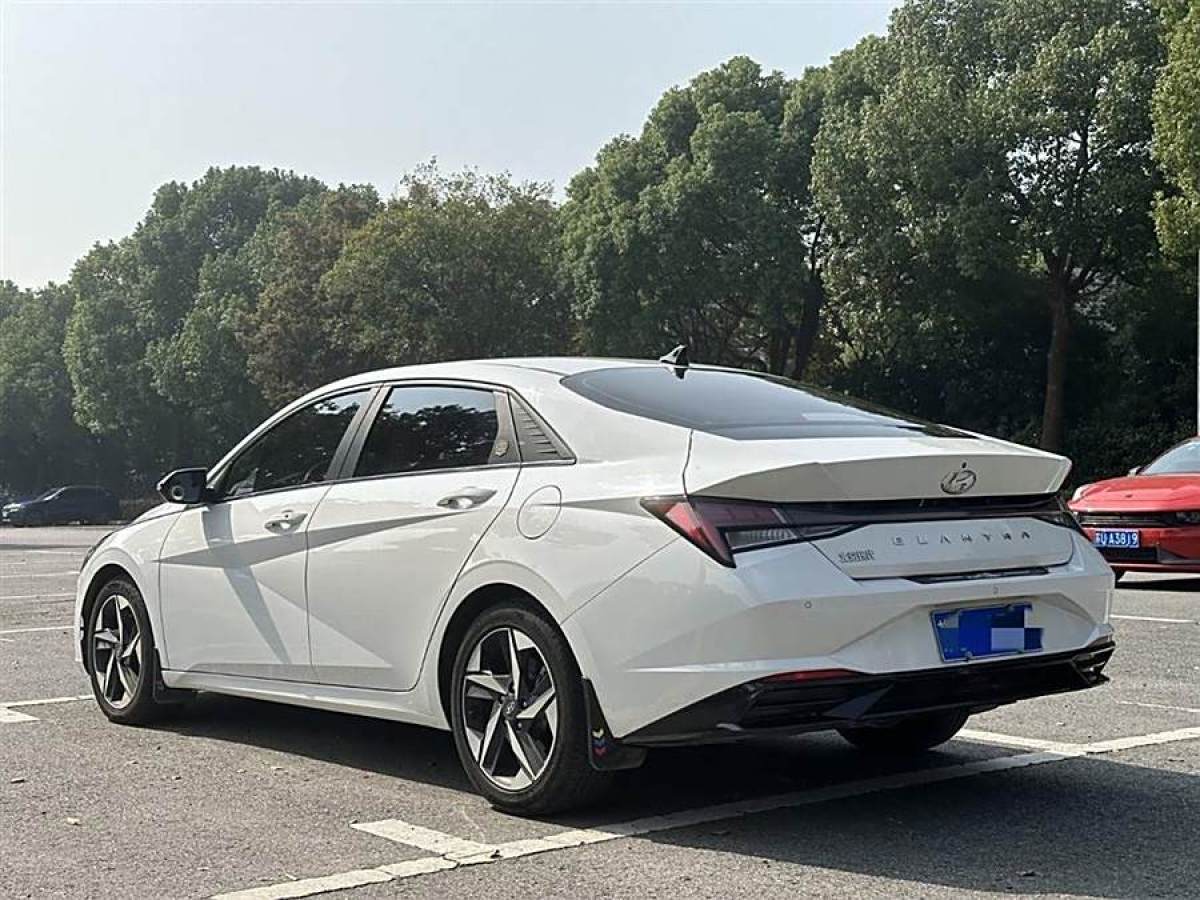 2021年3月現(xiàn)代 伊蘭特  2021款 1.5L GLS領(lǐng)先版