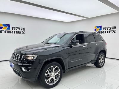 2022年1月 Jeep 大切諾基(進(jìn)口) 3.0L 精英導(dǎo)航版圖片