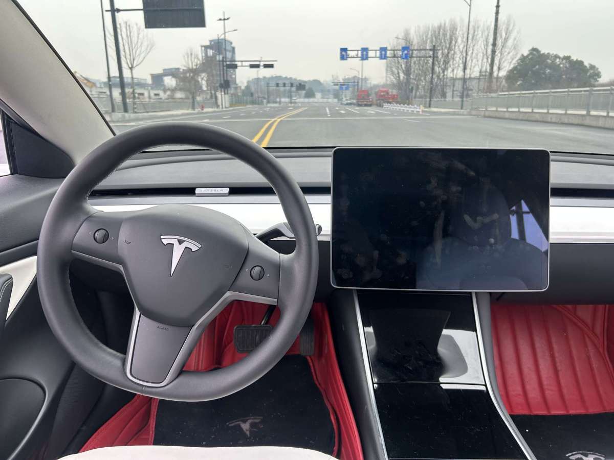 特斯拉 Model 3  2019款 標(biāo)準(zhǔn)續(xù)航后驅(qū)升級(jí)版圖片