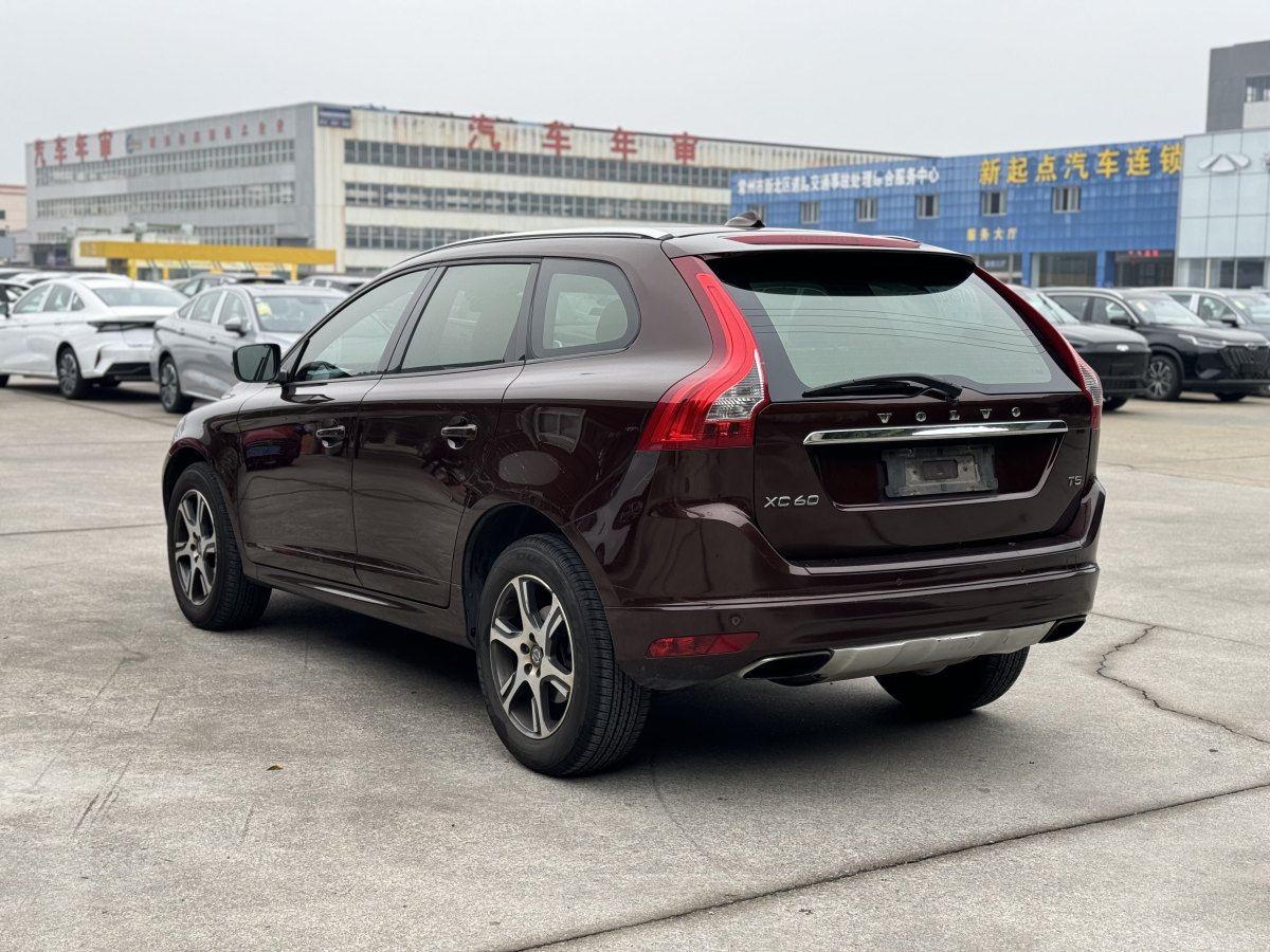 沃爾沃 XC60  2013款 T5 舒適版圖片