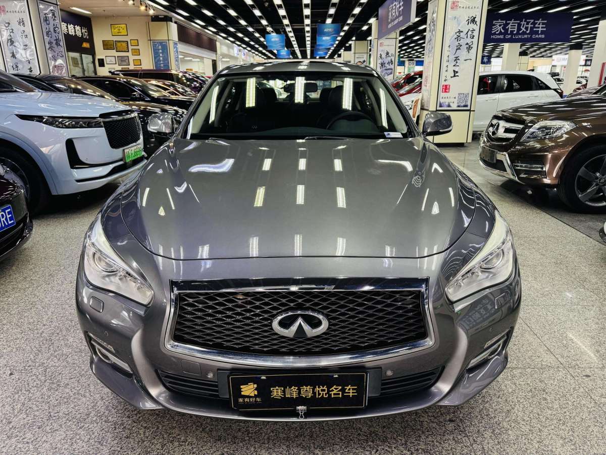 英菲尼迪 Q50L  2015款 2.0T 舒適版圖片