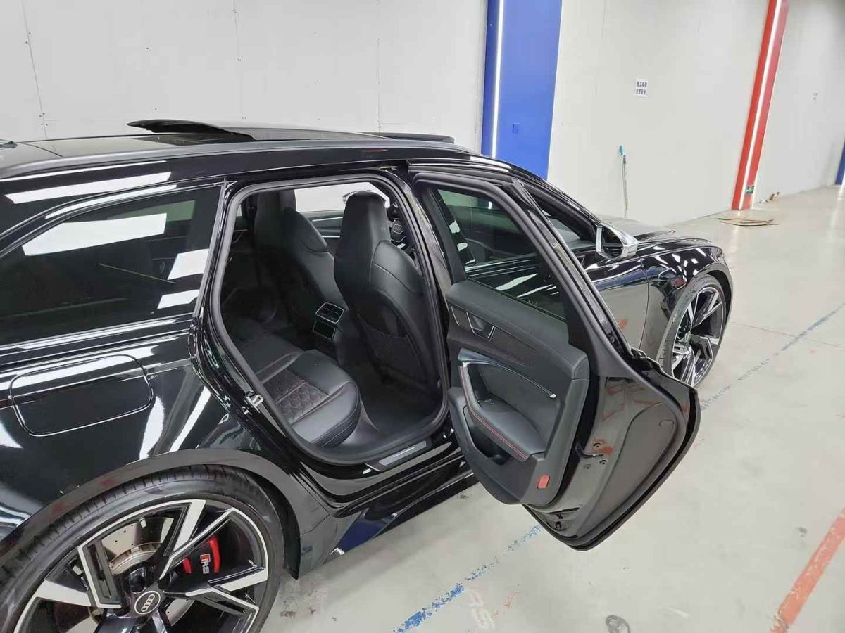 奧迪 奧迪RS 6  2022款 RS 6 4.0T Avant圖片