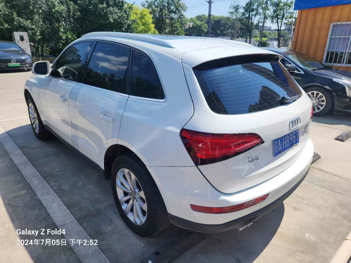 奧迪 奧迪Q5  2013款 Q5 3.0TFSI 45TFSI Quattro 運(yùn)動(dòng)型圖片