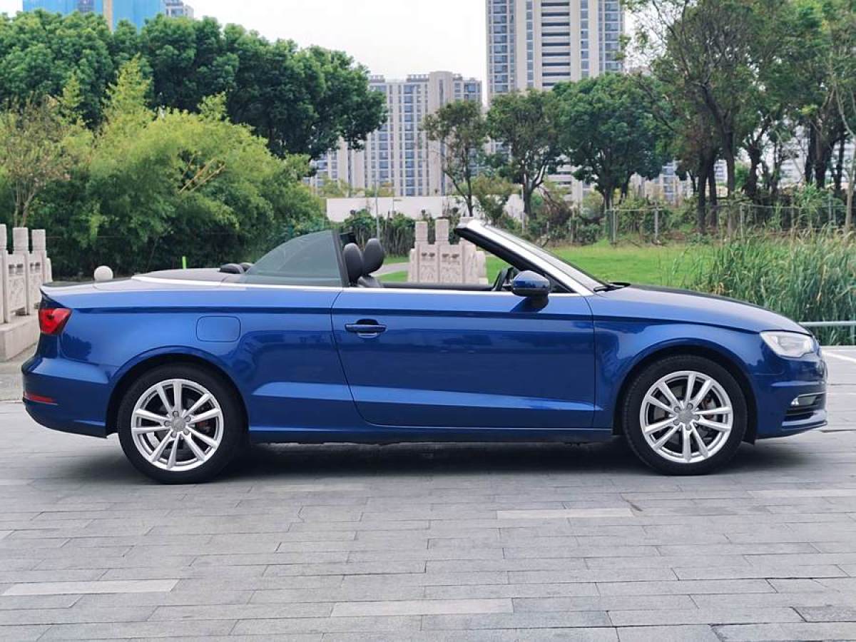 奧迪 奧迪A3  2015款 Cabriolet 40 TFSI圖片