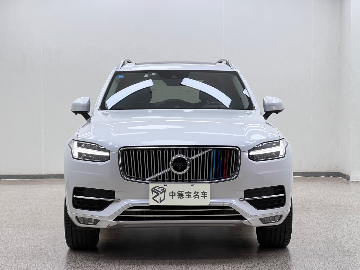 沃爾沃 XC90  2018款 T6 智逸版 5座圖片