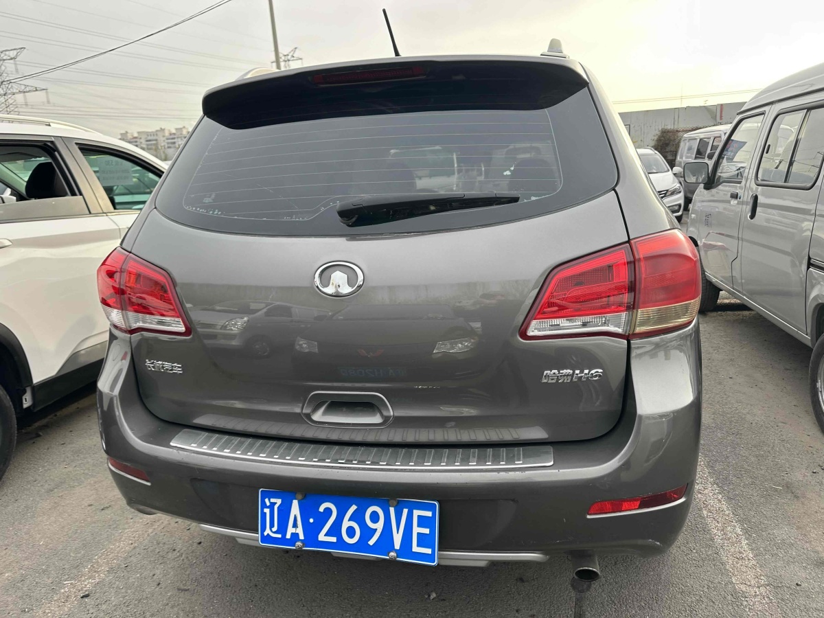 哈弗 H6  2011款 2.0L 手動(dòng)兩驅(qū)都市型圖片