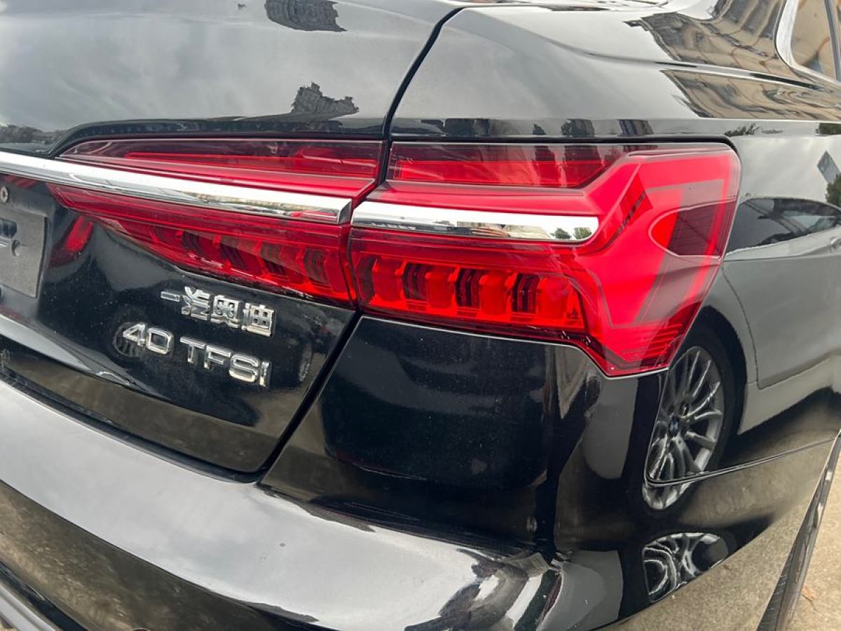 奧迪 奧迪A6L  2019款 40 TFSI 豪華動感型圖片