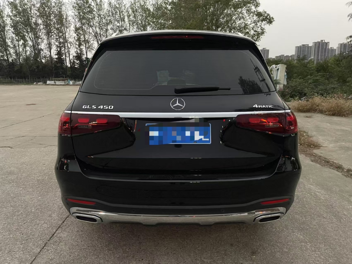 奔馳 奔馳GLS  2024款 GLS 450 4MATIC 時(shí)尚型圖片