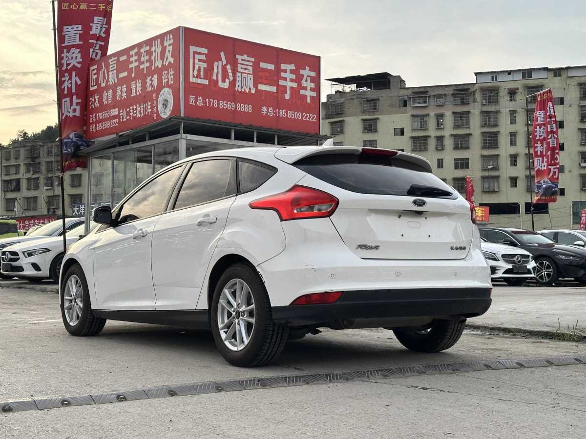 福特 ?？怂? 2017款 兩廂 1.6L 自動風(fēng)尚型智行版圖片