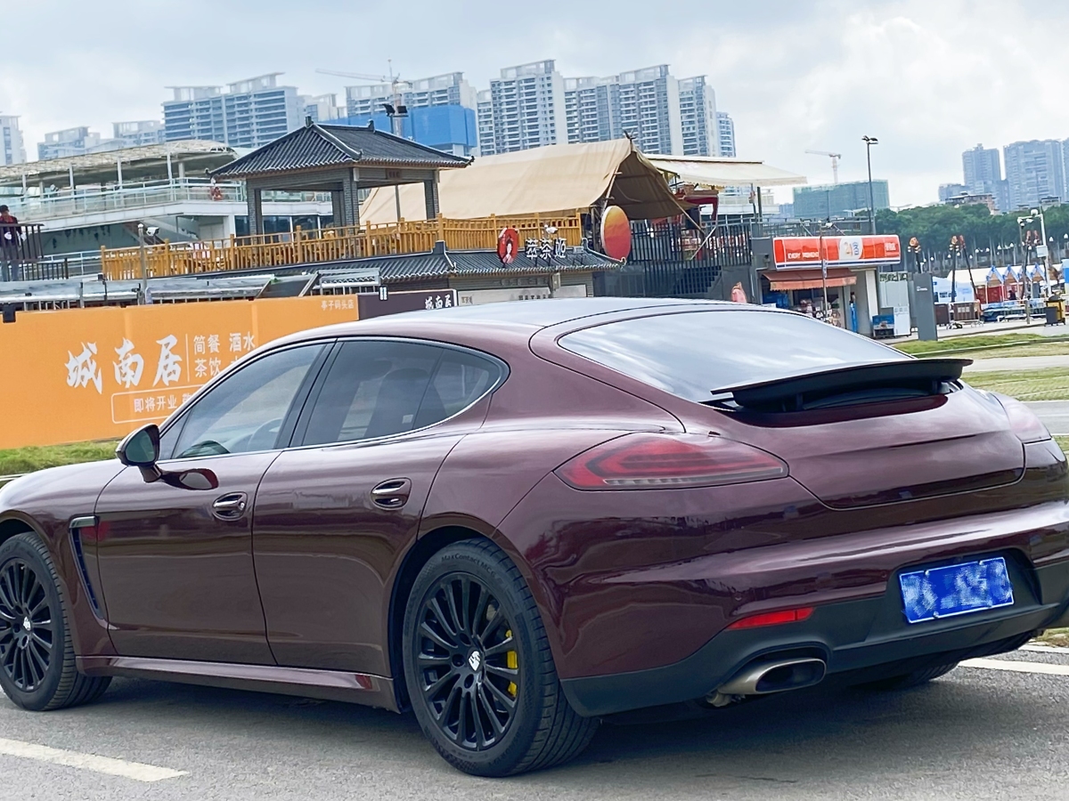 保時捷 Panamera  2014款 Panamera 4 3.0T圖片