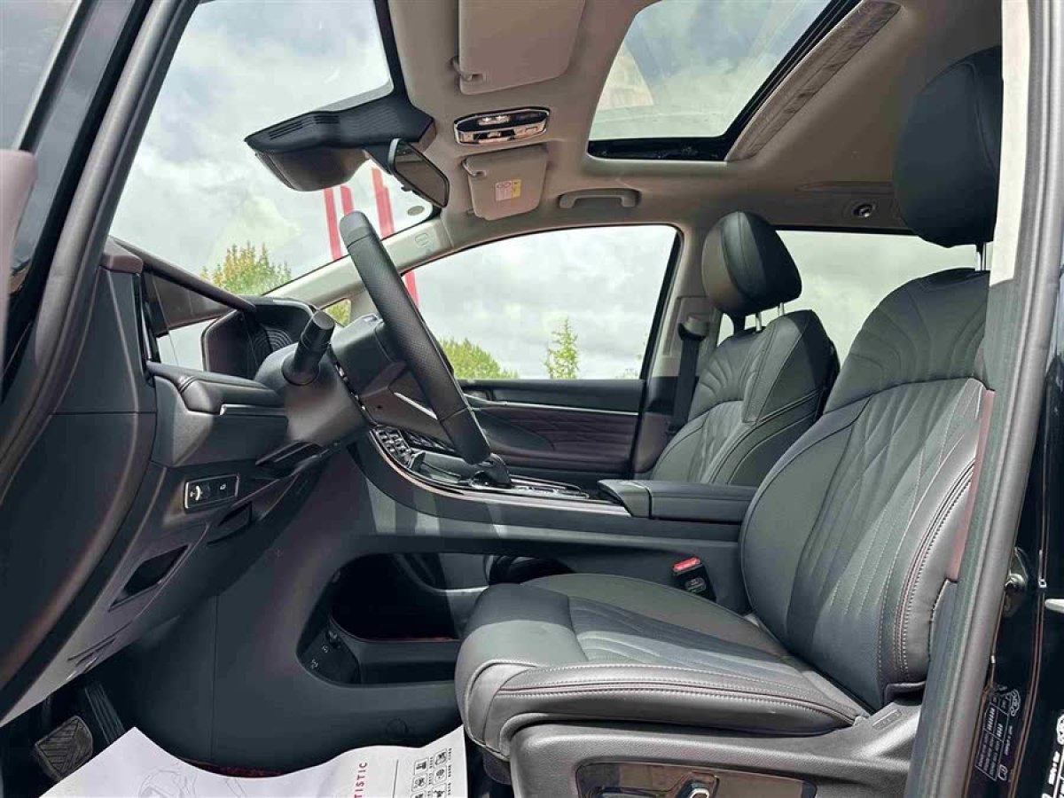 廣汽傳祺 M8  2024款 宗師系列 400T 先鋒版圖片