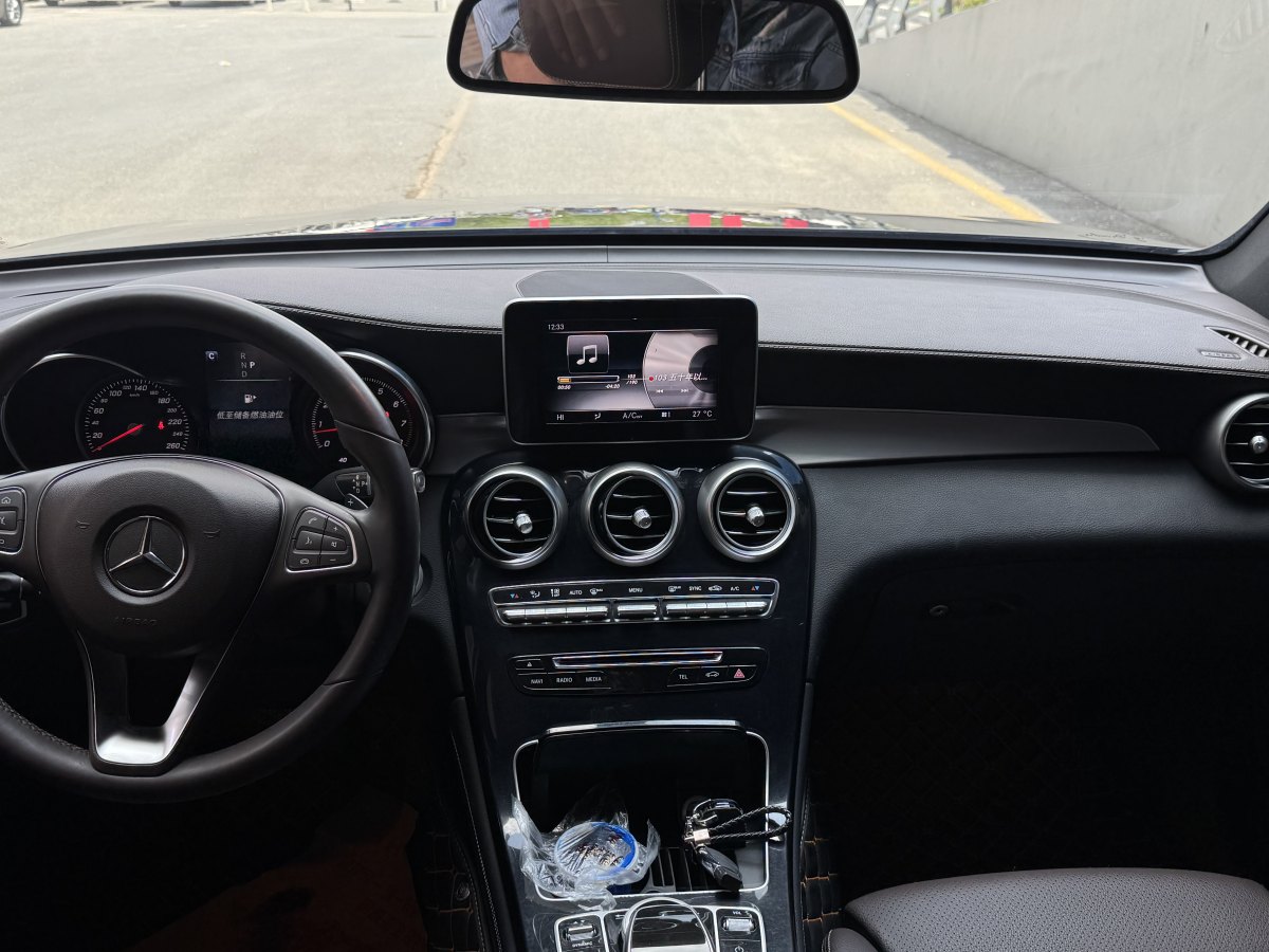 2017年8月奔馳 奔馳GLC  2017款 GLC 200 4MATIC