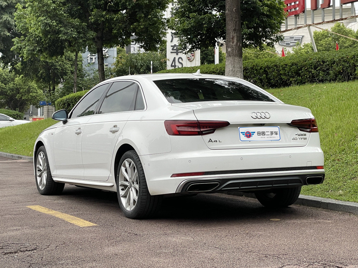 奧迪 奧迪A4L  2019款 40 TFSI 時(shí)尚型 國(guó)V圖片