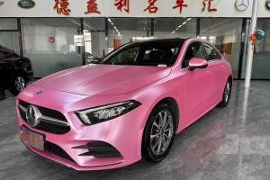 奔馳A級 奔馳  改款 A 200 L 運動轎車