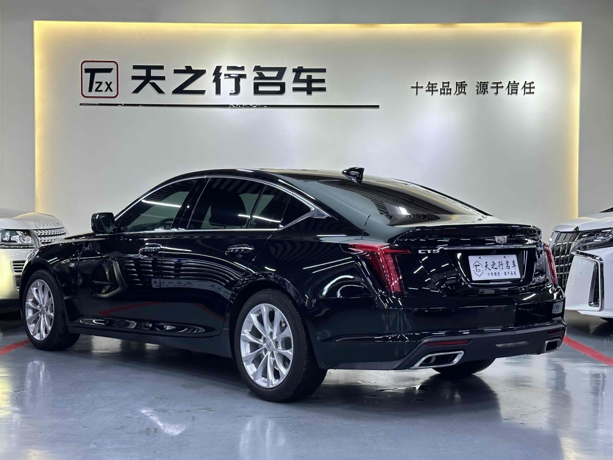 凱迪拉克 CT5  2023款 28T 豪華型（標(biāo)準(zhǔn)版）圖片