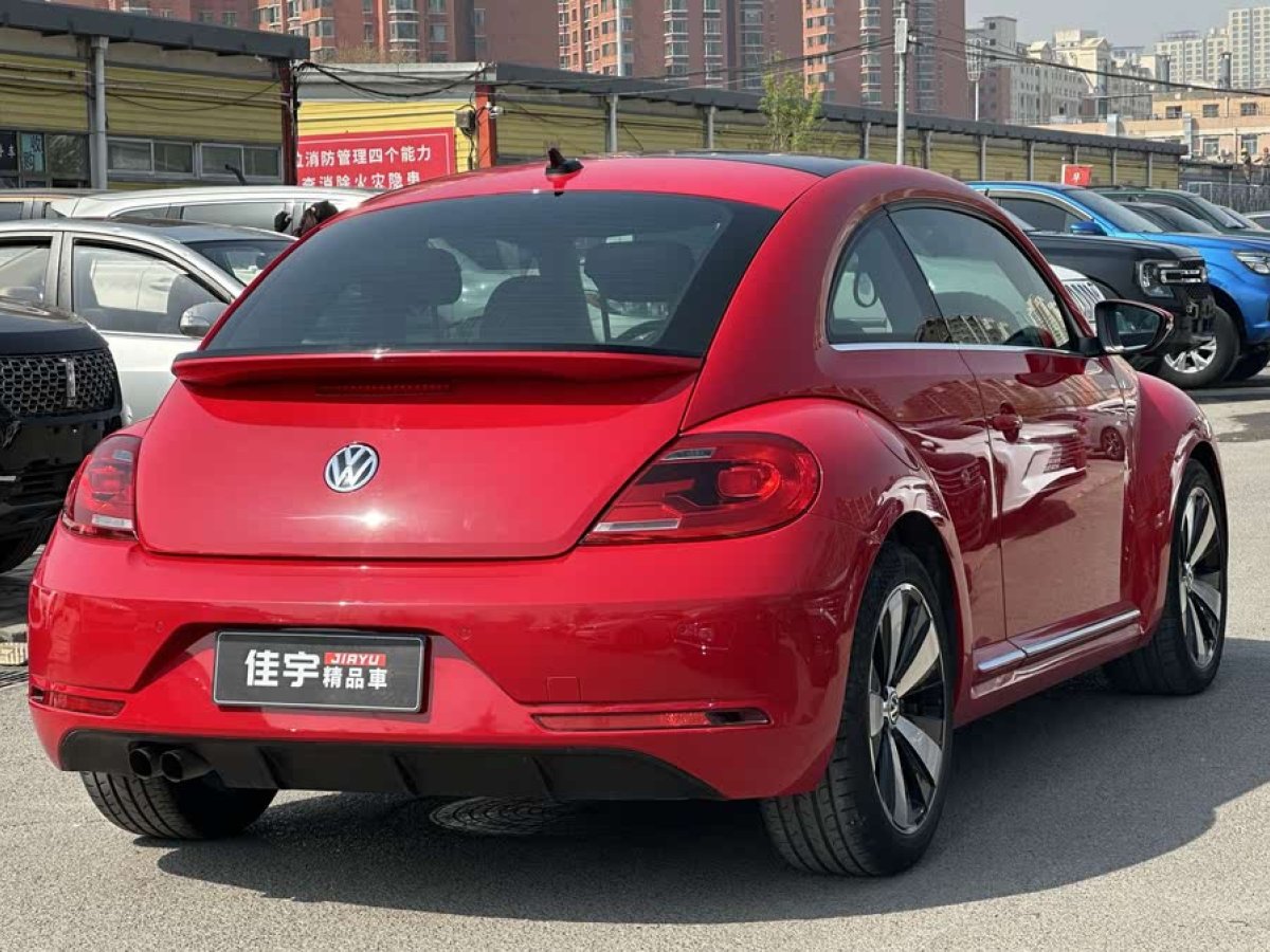 大眾 甲殼蟲  2014款 1.4TSI R-Line圖片
