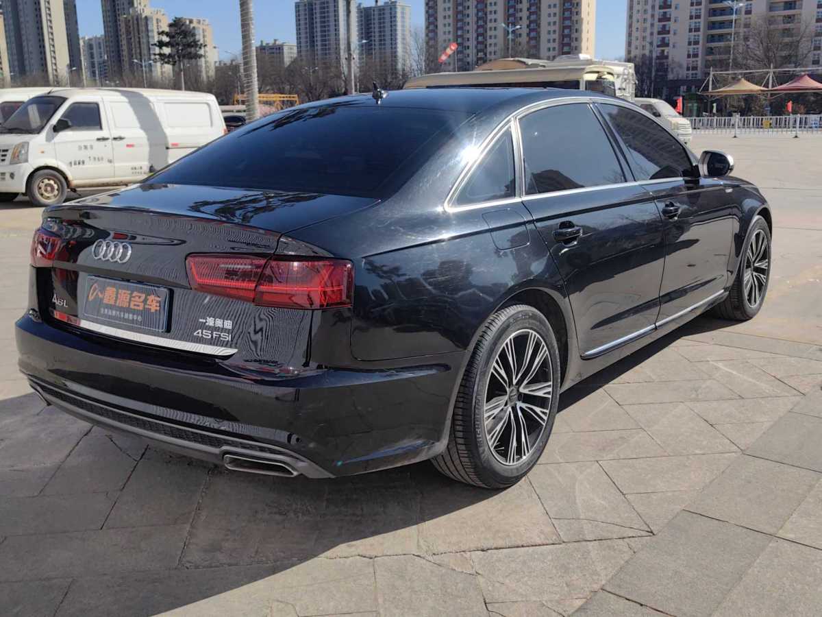 奧迪 奧迪A6L  2014款 30 FSI 舒適型圖片