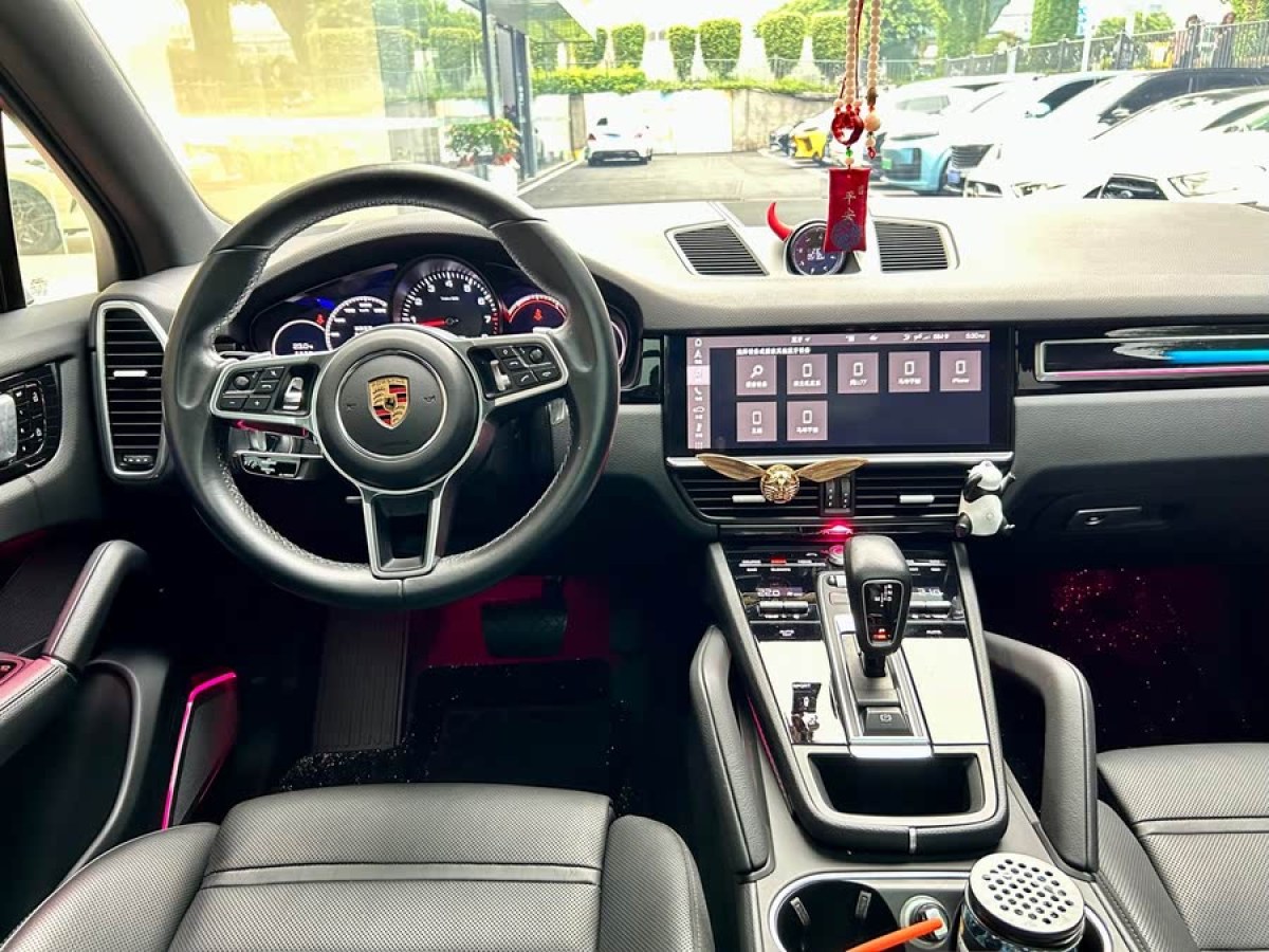 保時捷 Cayenne  2019款 Cayenne 3.0T圖片