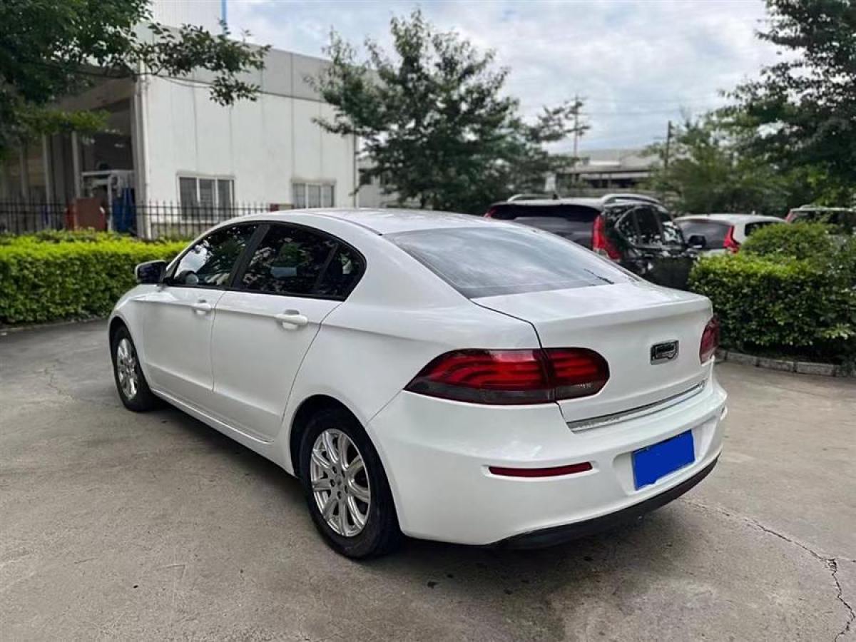 觀致 觀致3  2018款 三廂 1.6L 自動(dòng)領(lǐng)先型圖片