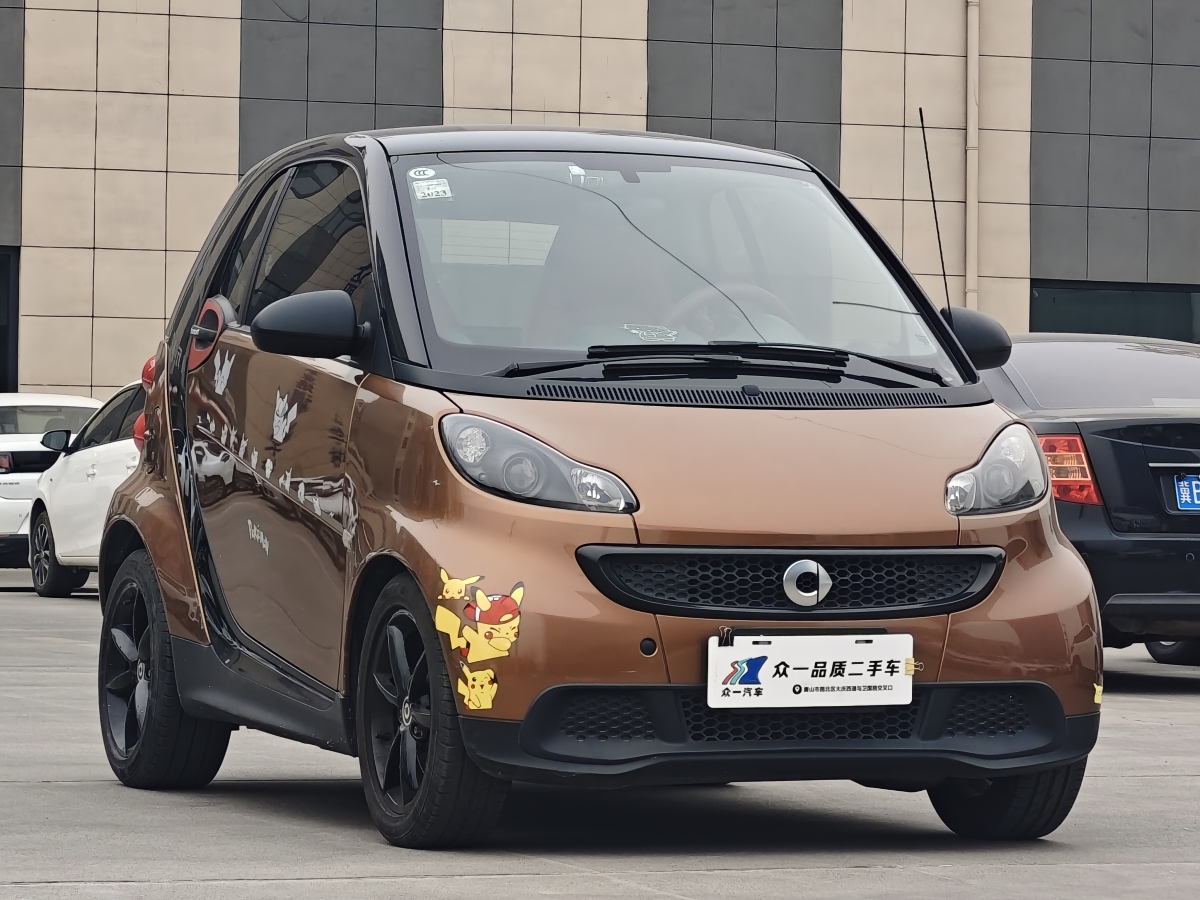 smart fortwo  2014款 1.0 MHD 紫夜限量版圖片