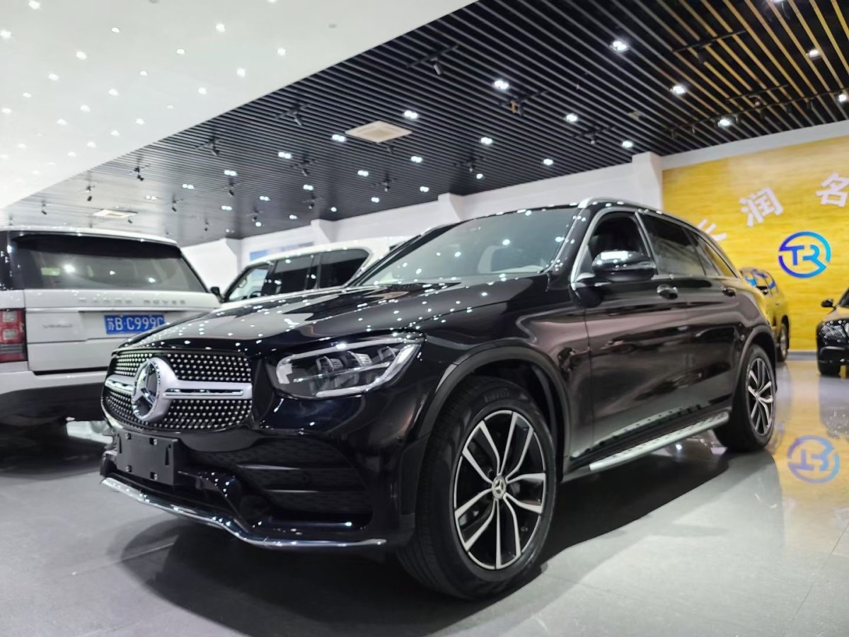 奔馳glc 2021款 glc 300 l 4matic 動感型_價格47