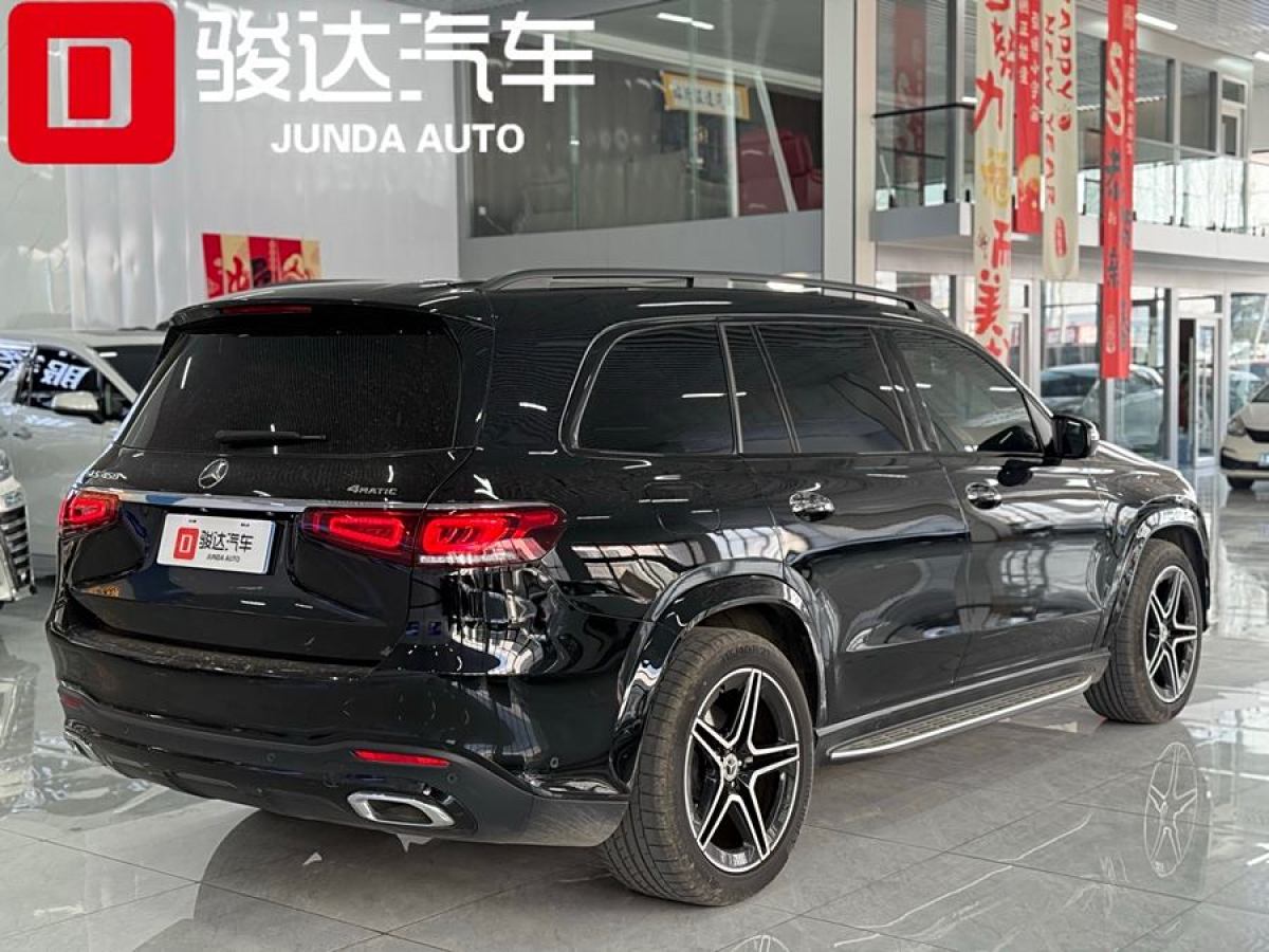 奔馳 奔馳GLS  2022款 改款 GLS 450 4MATIC 時尚型圖片