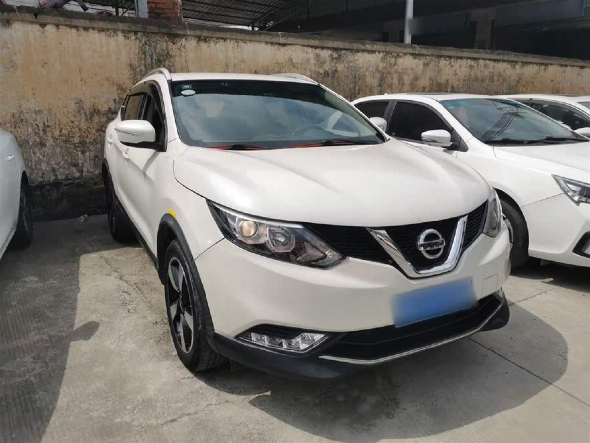 日產(chǎn) 逍客  2017款 2.0L CVT智享版 國V圖片