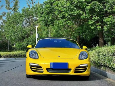 2014年3月 保時(shí)捷 Boxster Boxster 2.7L圖片