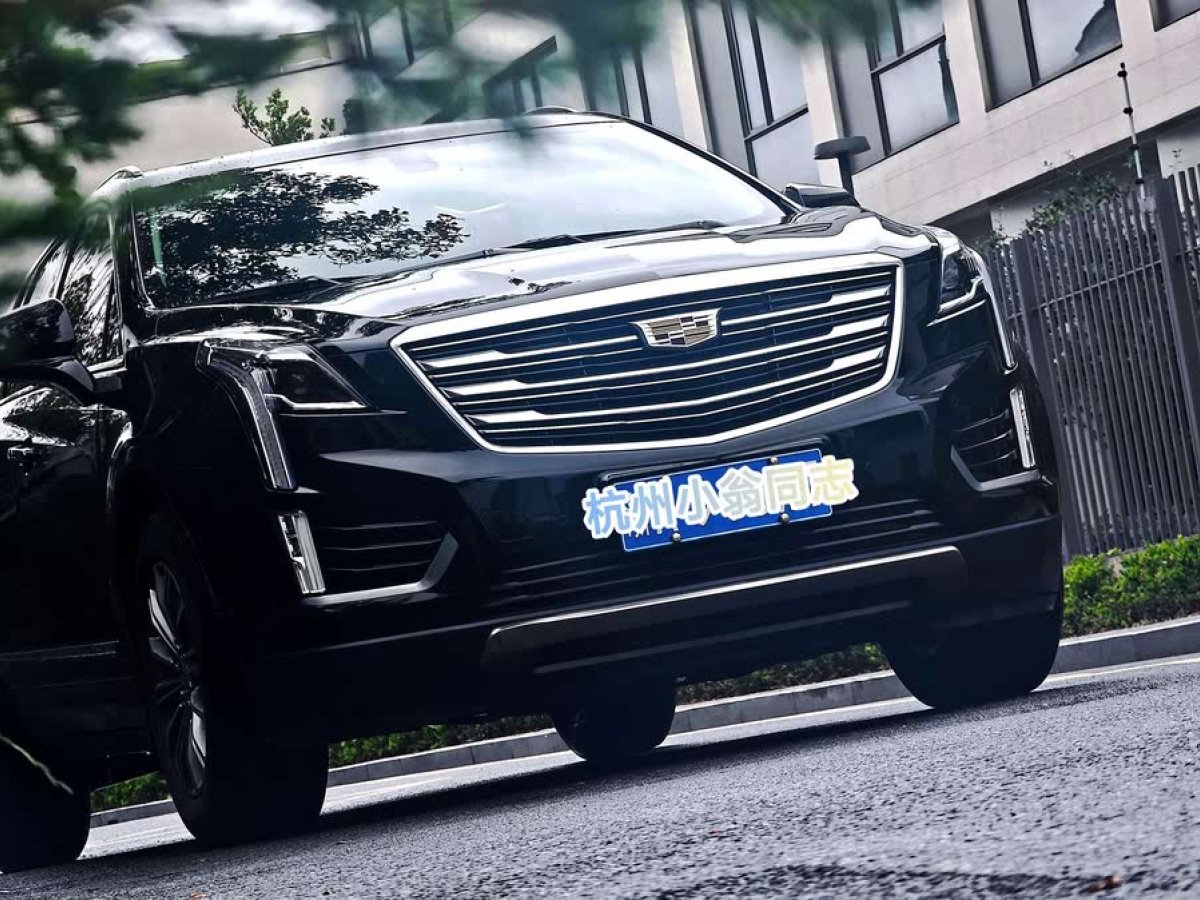 凱迪拉克 XT5  2018款 28T 四驅(qū)豪華型圖片