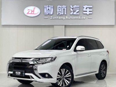 2023年1月 三菱 歐藍德 改款 2.0L 兩驅暢享版 5座圖片