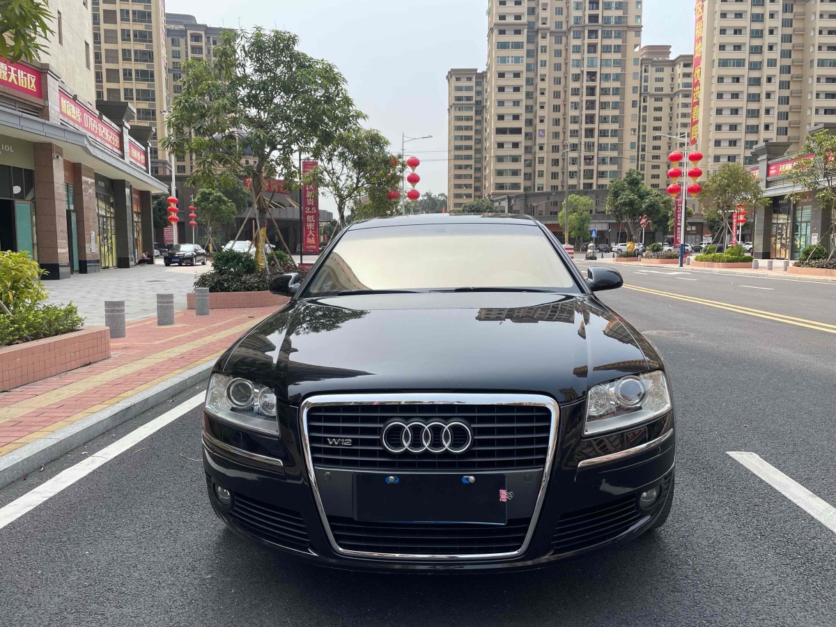 2008年8月奧迪 奧迪A8  2006款 A8L 6.0 W12 quattro旗艦型