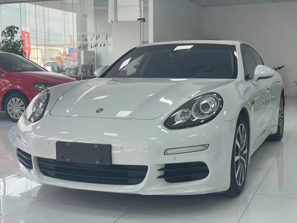 保时捷 Panamera  2016款 Panamera Edition 3.0T