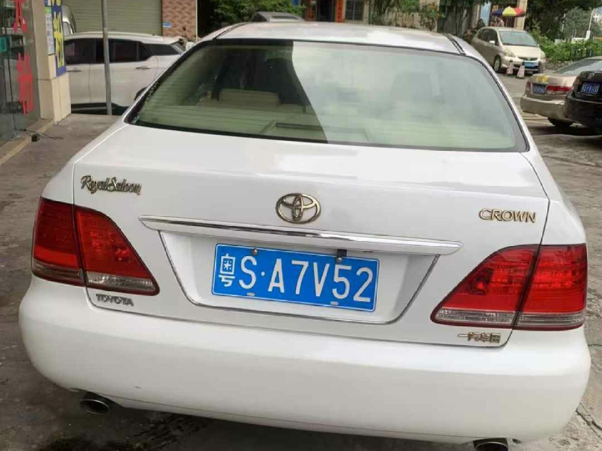 豐田 皇冠  2008款 2.5L 5周年紀(jì)念版圖片