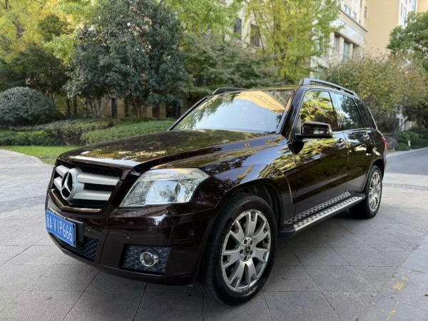 奔驰 奔驰GLK级  2011款 GLK 300 4MATIC 动感型