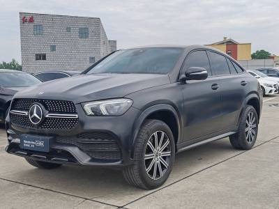 2020年11月 奔驰 奔驰GLE轿跑(进口) GLE 350 4MATIC 轿跑SUV 豪华型图片