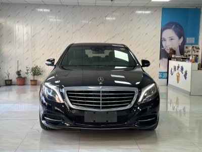 2015年2月 奔馳 奔馳S級(進(jìn)口) S 320 L 豪華型圖片