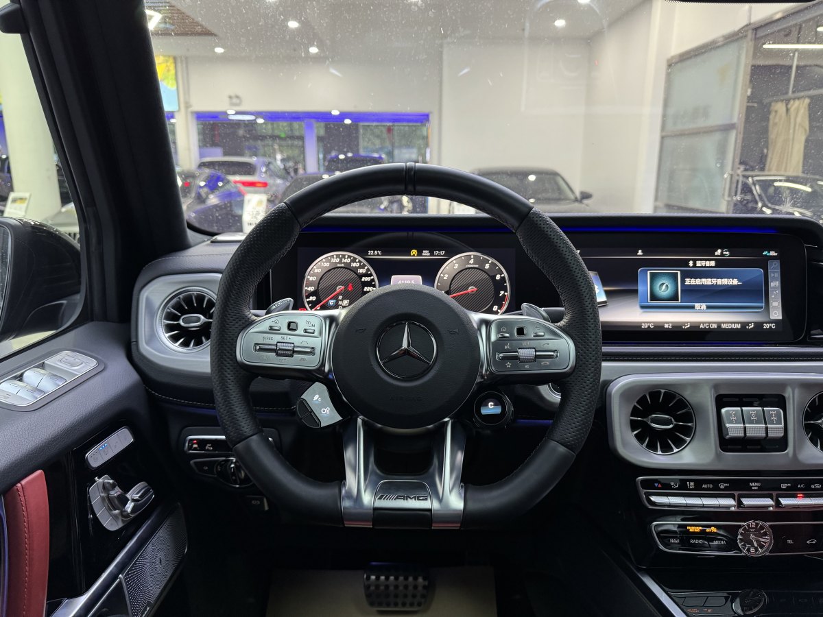 2023年8月奔馳 奔馳G級AMG  2023款 AMG G 63