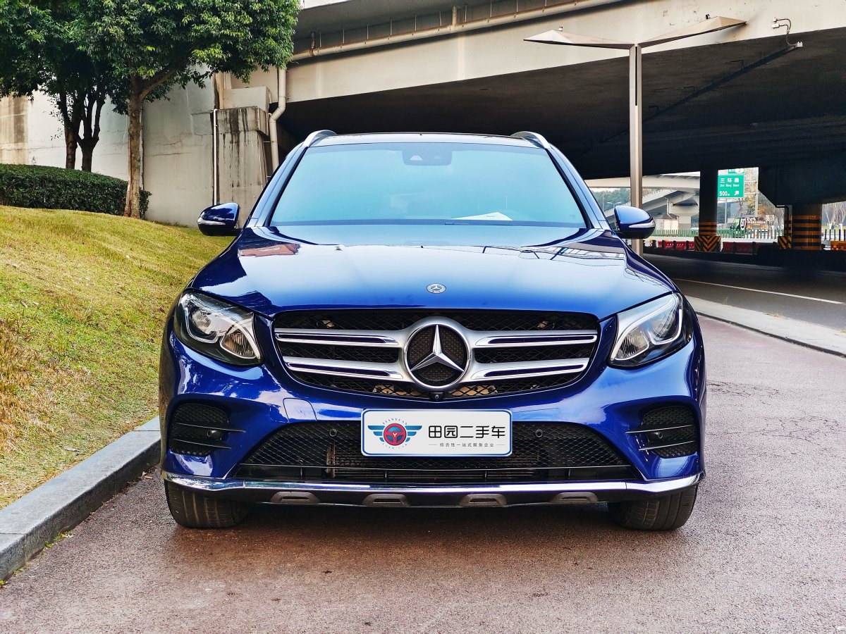 2019年6月奔馳 奔馳GLC  2019款 改款 GLC 260 4MATIC