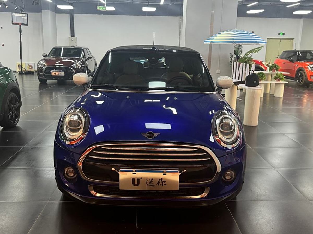 MINI MINI  2019款 1.5T COOPER CABRIO 好色版圖片