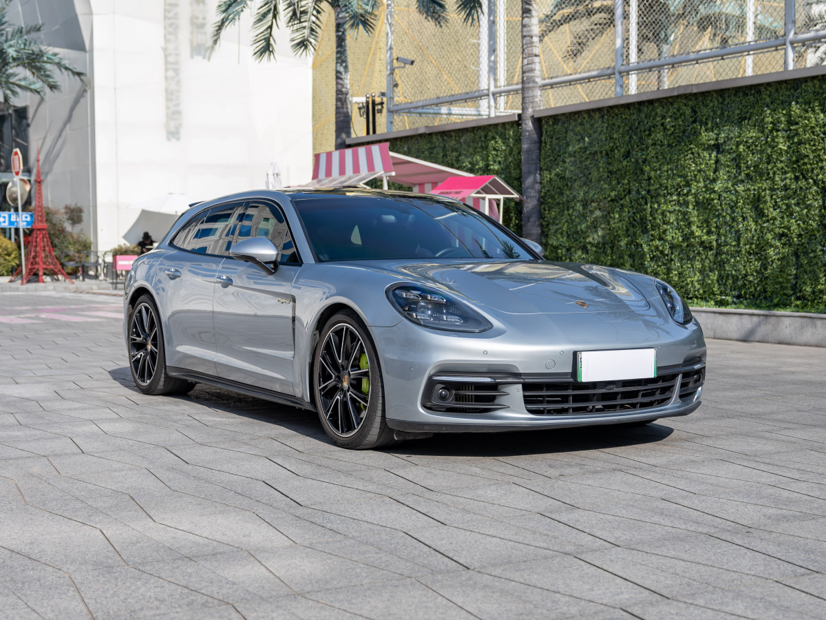 2019年9月保時捷 Panamera新能源  2017款 Panamera 4 E-Hybrid Sport Turismo 2.9T