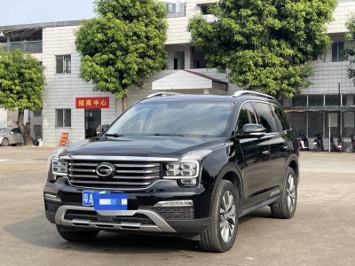 2019年6月 廣汽傳祺 GS8 320T 兩驅豪華智聯(lián)版圖片