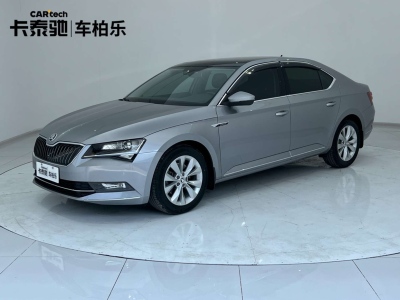 2016年08月 斯柯達(dá) 速派 TSI280 DSG創(chuàng)行版圖片