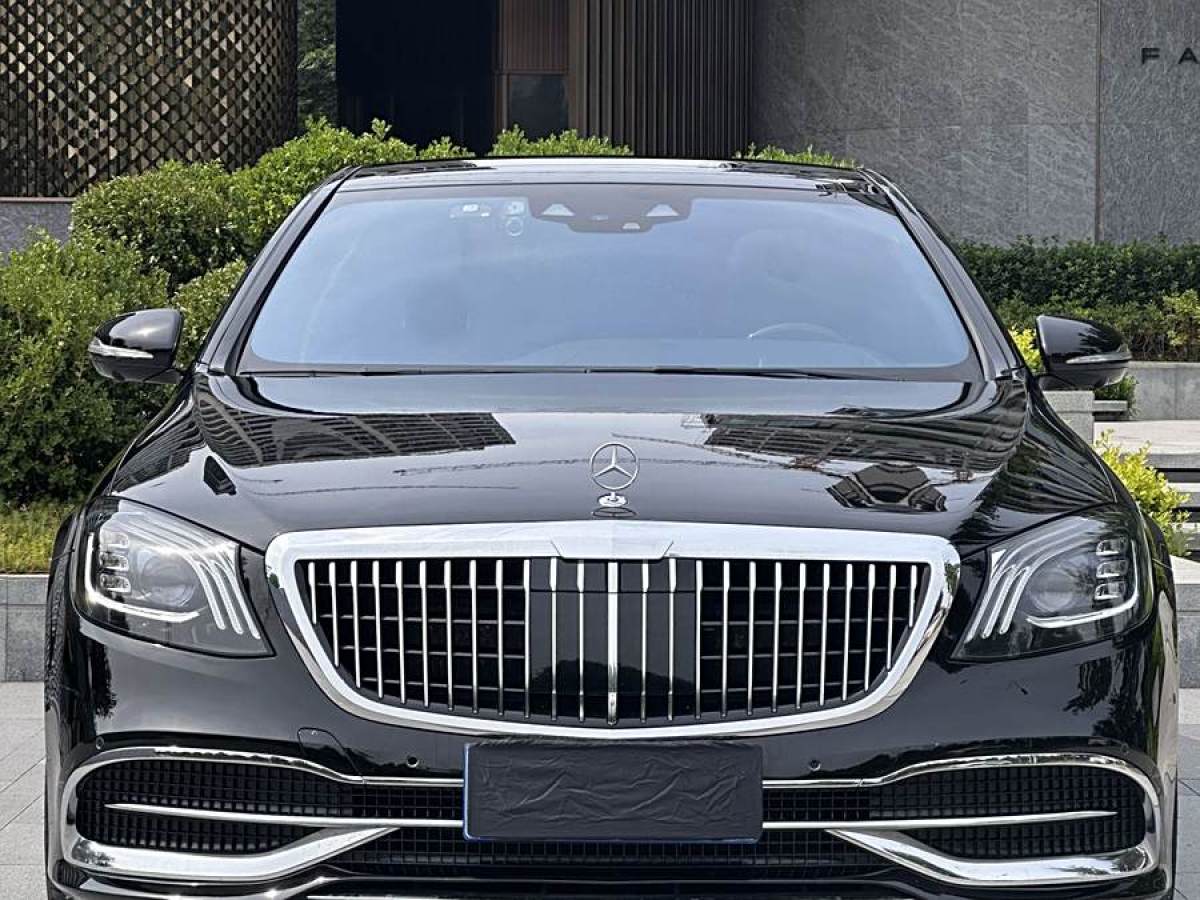 奔馳 奔馳S級(jí)  2019款 S 350 L 豪華型圖片