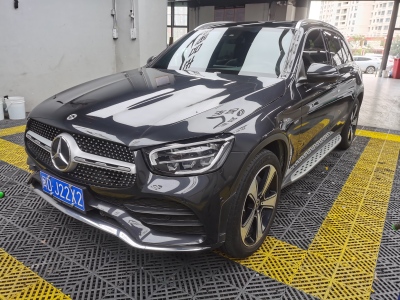 2023年1月 奔馳 奔馳GLC 改款 GLC 300 L 4MATIC 動感型臻藏版圖片